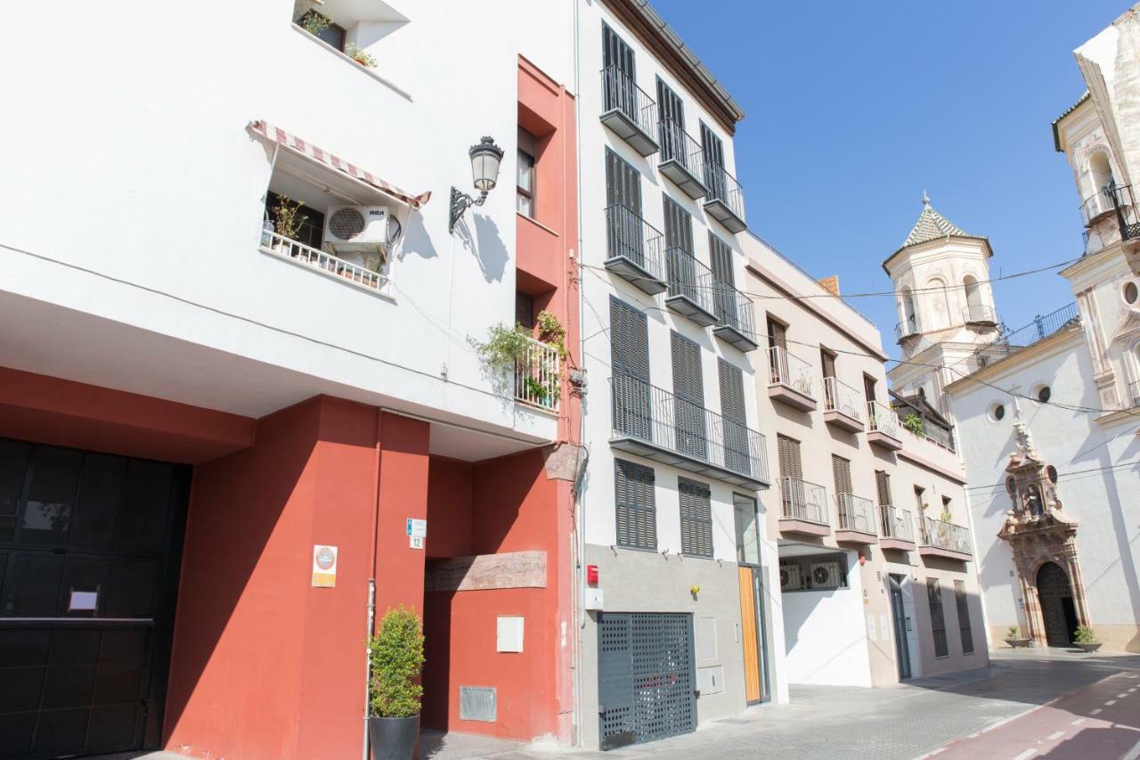 Acogedor Piso En Casco Historico Apartment Malaga Luaran gambar