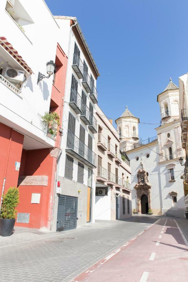Acogedor Piso En Casco Historico Apartment Malaga Luaran gambar