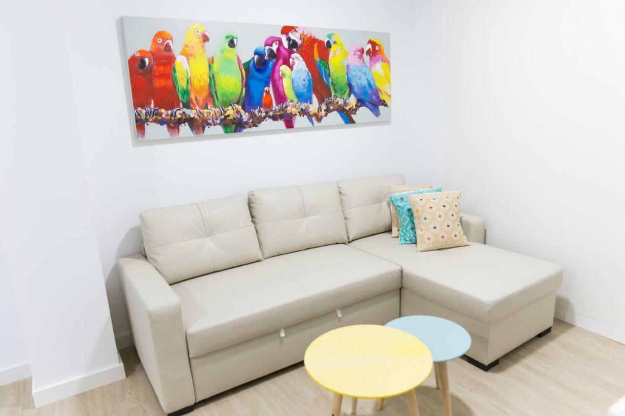 Acogedor Piso En Casco Historico Apartment Malaga Luaran gambar